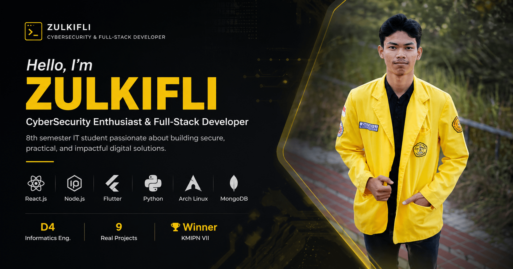 Zulkifli PNL - Cyber Security Portfolio
